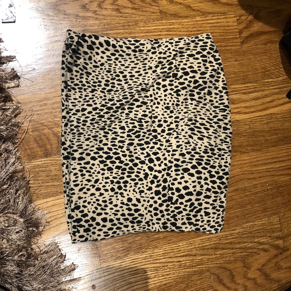 cheetah tube top!